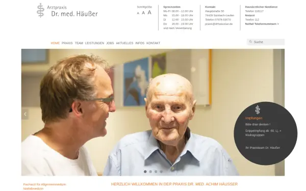 drhaeusser.de