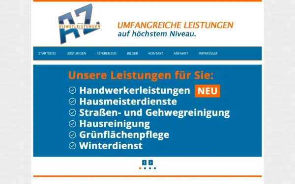 www.a-zdienstleistungen.de