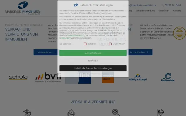 www.marcinek-immobilien.de