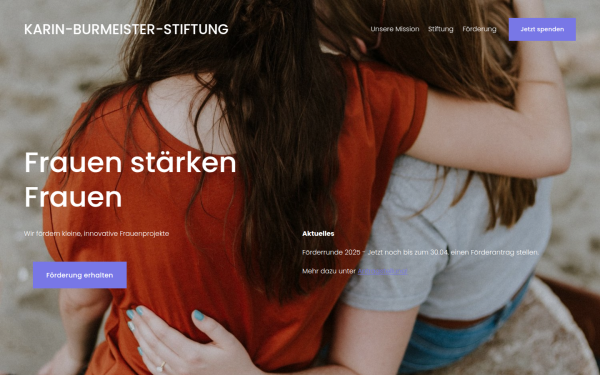 karin-burmeister-stiftung.de