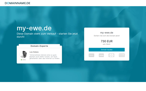 my-ewe.de