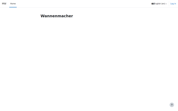 wannenmacher.biz