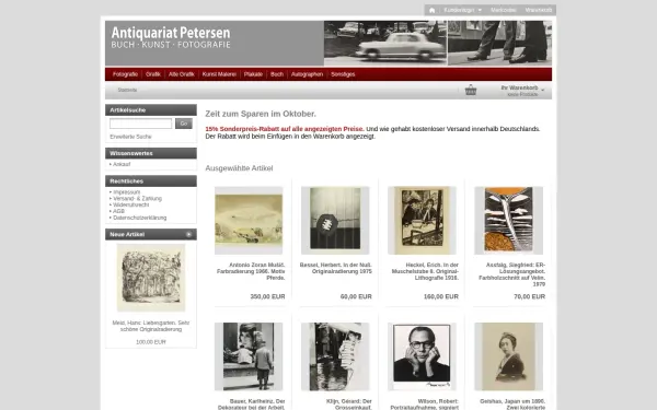 www.antiquariat-petersen.de
