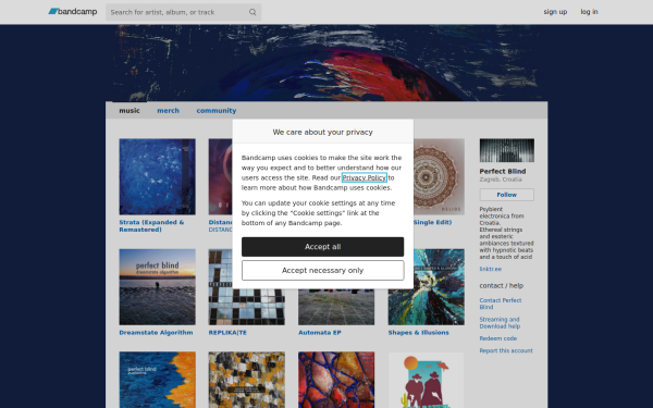 perfectblind.bandcamp.com