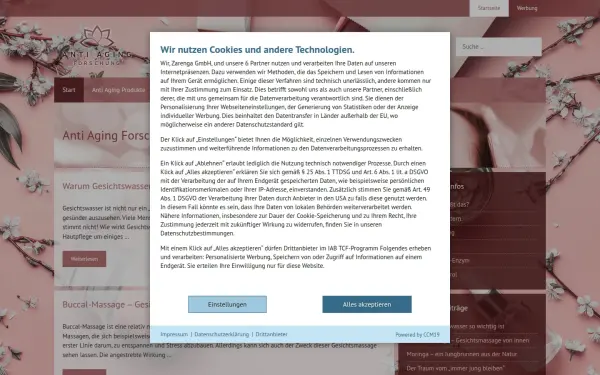 www.anti-aging-forschung.de