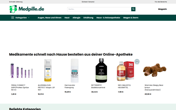 www.medpille.de