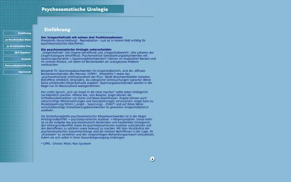 psychosomatische-urologie.de