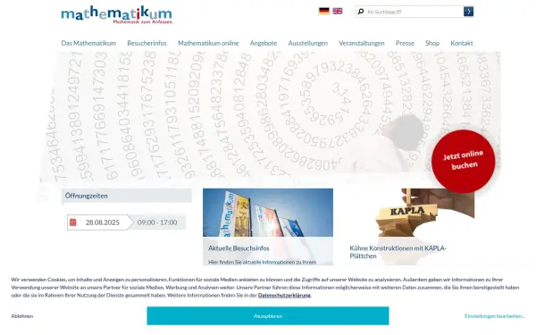mathematikum.de