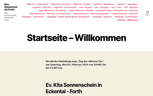 www.kindergarten-sonnenschein-forth.de