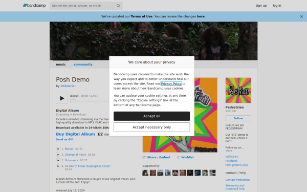 pedestrianband.bandcamp.com
