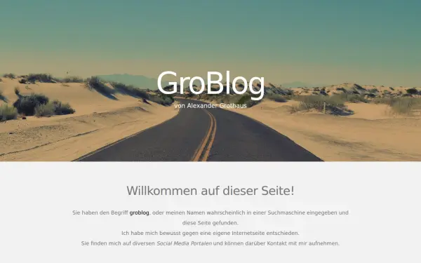 www.groblog.de
