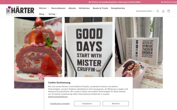 haerterverlag.de