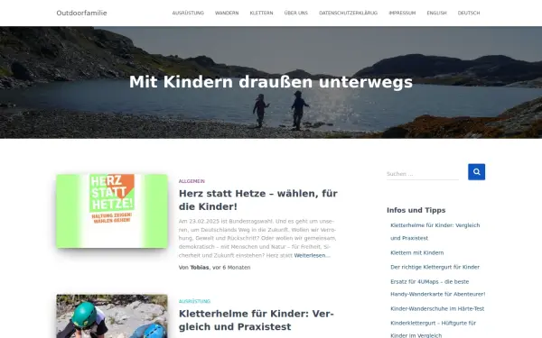 www.outdoorfamilie.de