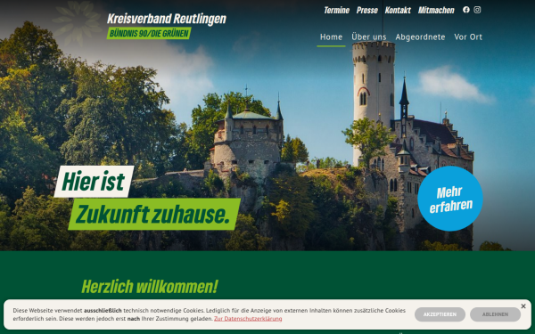 gruene-reutlingen.de