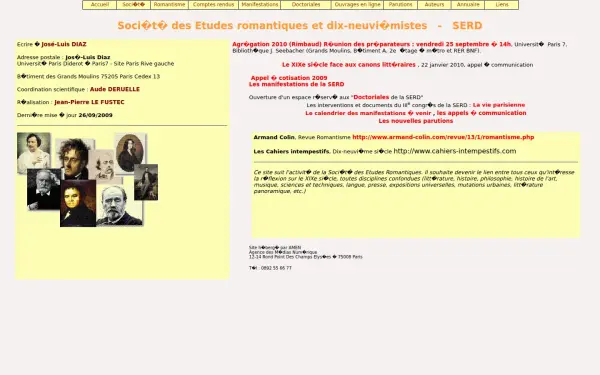 www.etudes-romantiques.org