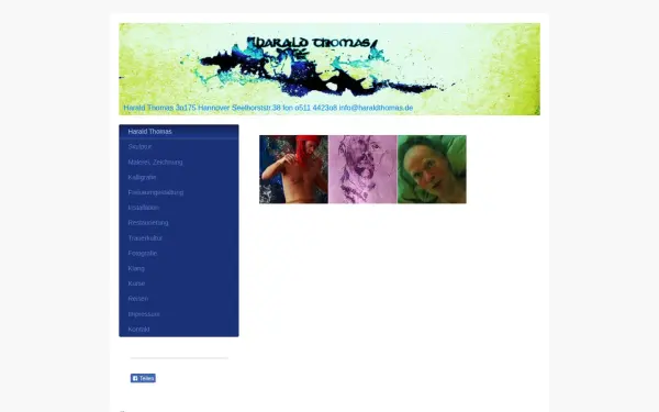 www.haraldthomas.de