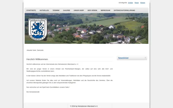 heimatverein-albersbach.de