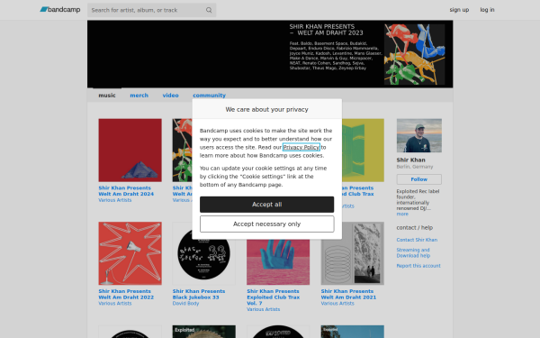 shirkhanofficial.bandcamp.com