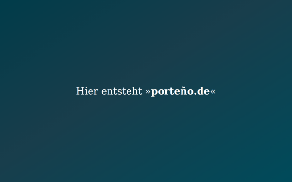 www.porteno.de