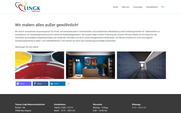 www.malermeister-lingk.de