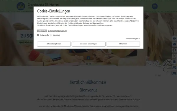 www.grundschule-st-marien-wasserliesch.de