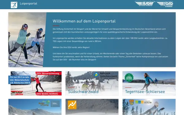 www.loipenportal.de