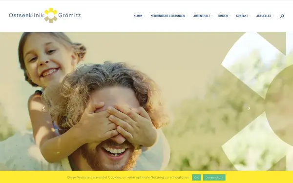 www.ostseeklinik-groemitz.de