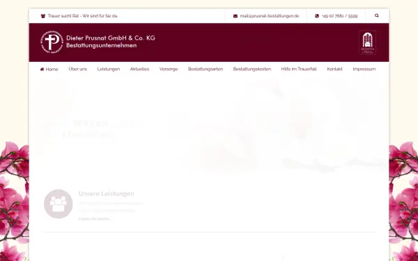 prusnat-bestattungen.de