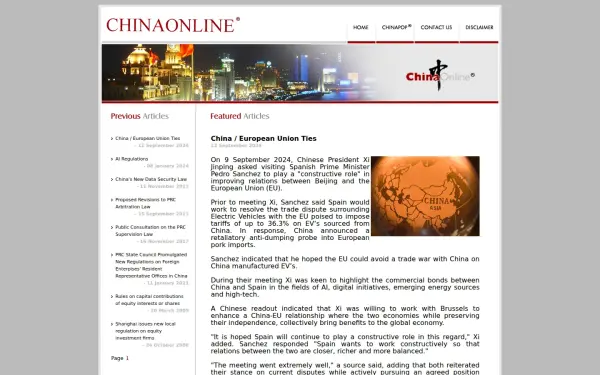 chinaonline.com
