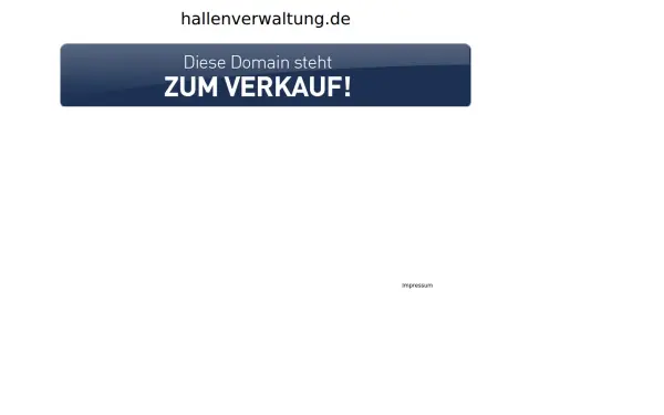 hallenverwaltung.de