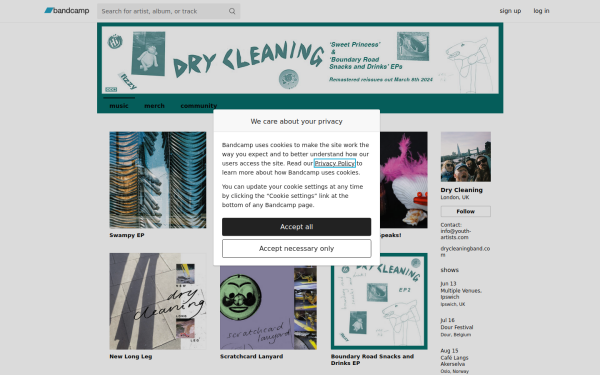 drycleaning.bandcamp.com