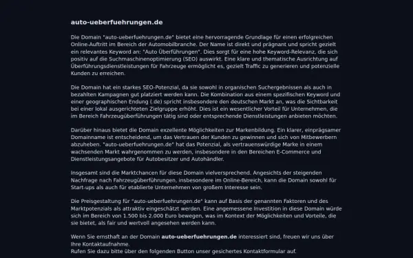 auto-ueberfuehrungen.de