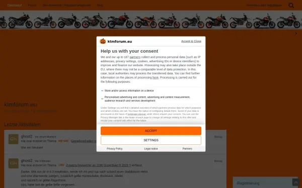 www.ktmforum.eu