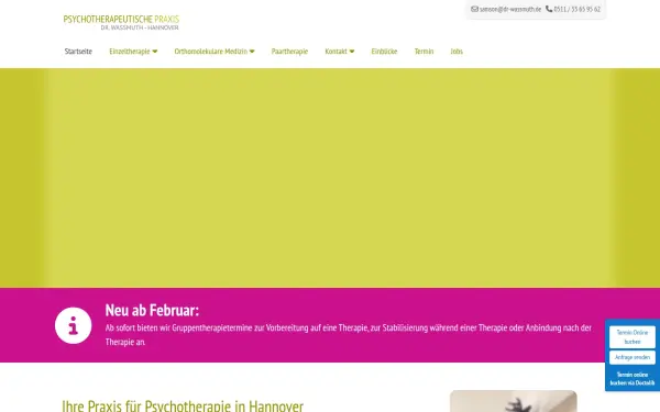 www.psychotherapeutische-praxis-hannover.de