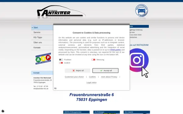 antritter-kfz.de