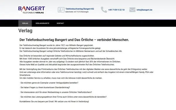 bangert.de