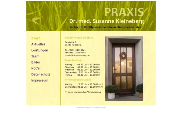dr-kleineberg.de