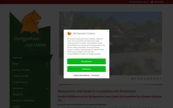 www.dorfgasthauszumloewen.de