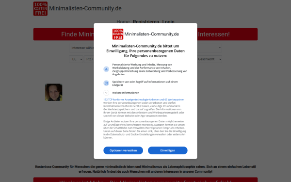 www.minimalisten-community.de