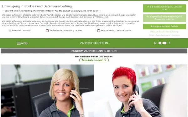 zahnkultur-berlin.de