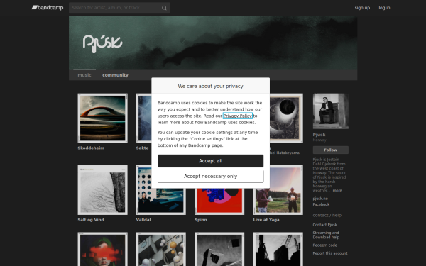 pjusk.bandcamp.com