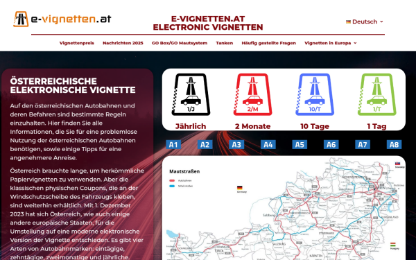 e-vignetten.at