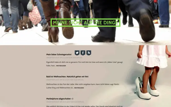 meinesichtaufdiedinge.de