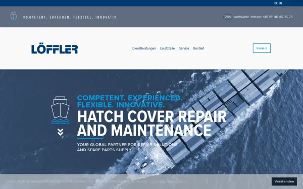 www.loefflermarine.de