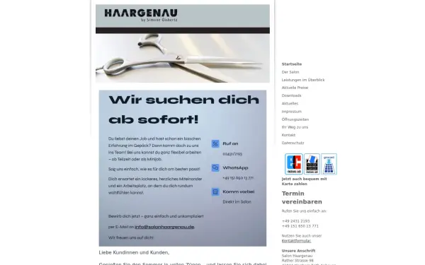 www.salonhaargenau.de