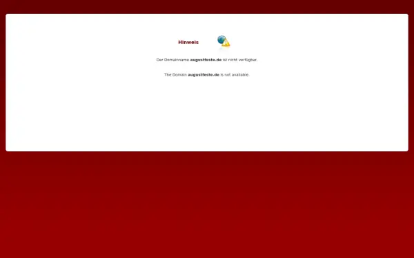 augustfeste.de