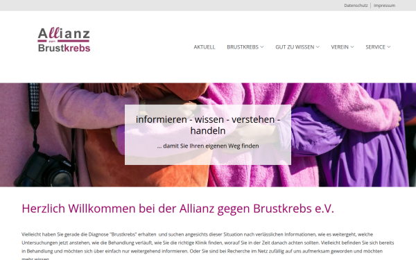 www.allianz-gegen-brustkrebs.de