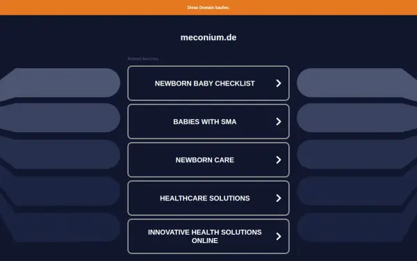 meconium.de