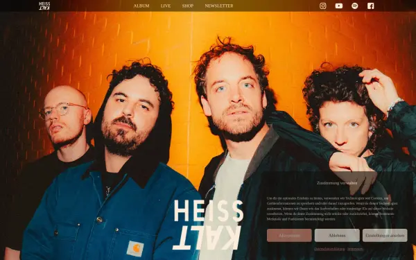 heisskaltmusik.de