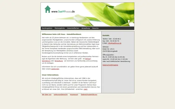 luetthuus.de